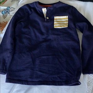 Mini Boden long-sleeve shirt